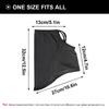 Breathable Scarf Half Face Mask Summer Quick-drying Neck Gaiter Cover Hanging Ear Sun Protection Bandana Neckerchief Headwear