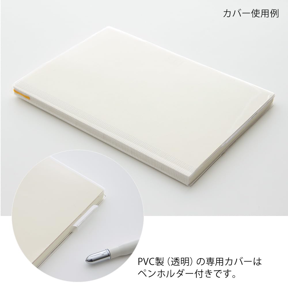 DESIGNPHIL MIDORI MD Blank with Notebook 15293006 Notebook, A5, Cover,