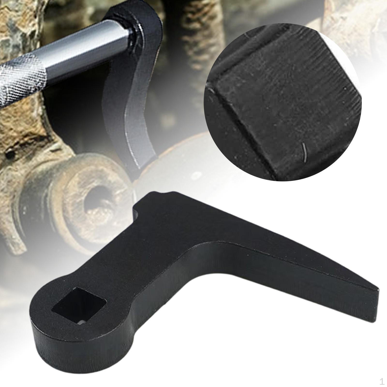 

Adapter Half Shaft Removal Professional Compact Hammerable Head 90° Bend Car Repairing Tools