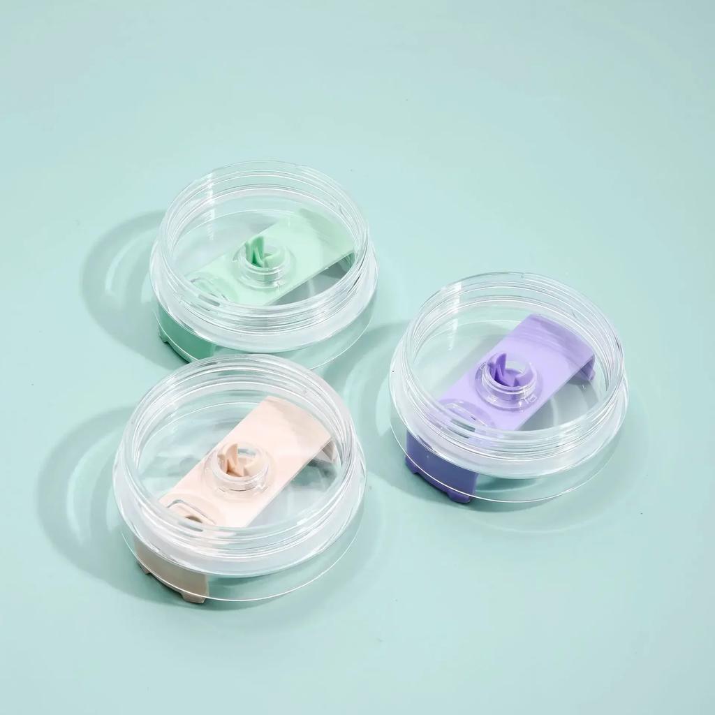 40oz Sealing Bottle Cover Splash Spill Proof Plain Plastic Lids For Tumbler Cup Multicolor Bottle Accessories