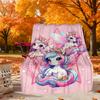 Unicorn Fantasy Outdoor Flannel Blankets, Travel, Home Blankets, Suitable for All Seasons,Christmas Gifts. R1127222