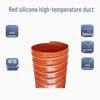 Tubo flessibile in silicone ad alta temperatura per condotto dell'aria