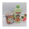 Savon Africain Toudy 670ml + Crème Corporelle Clarifiante 400ml – Peau Douce Et Éclatante