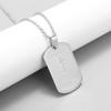 Saint St. Benedict Jesus Cross Pendant Necklace Men and Women Religious Christian Catholic Amulet Stainless Steel Jewelry