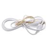 USB Switch Copper Wire String Lights with Glass Cover and Dried Flowers - Christmas Holiday Fairy Lights