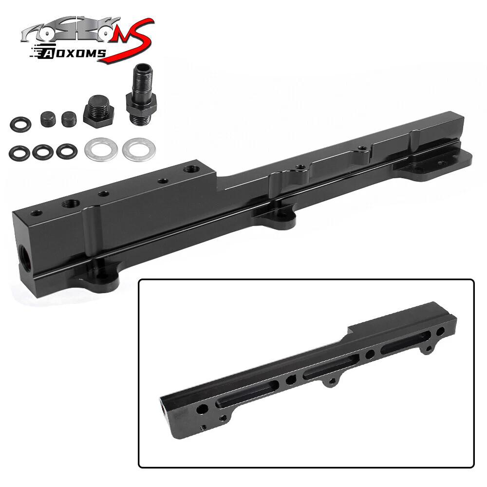 High Flow Fuel Rail Kit B16 B18 B20 B-Series For Honda Civic FPR For Acura