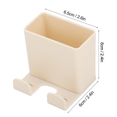 Wall Hanging Remote Control Holder Rack Box Case Storage for Living Room Bedroom