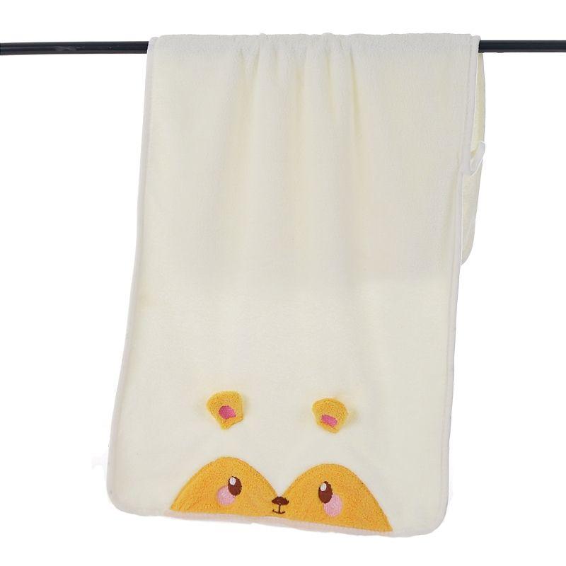 Cute Bath Towel Soft and Absorbent Suitable for Adults and Children Face Towel, Shower Towel Large Size Adult