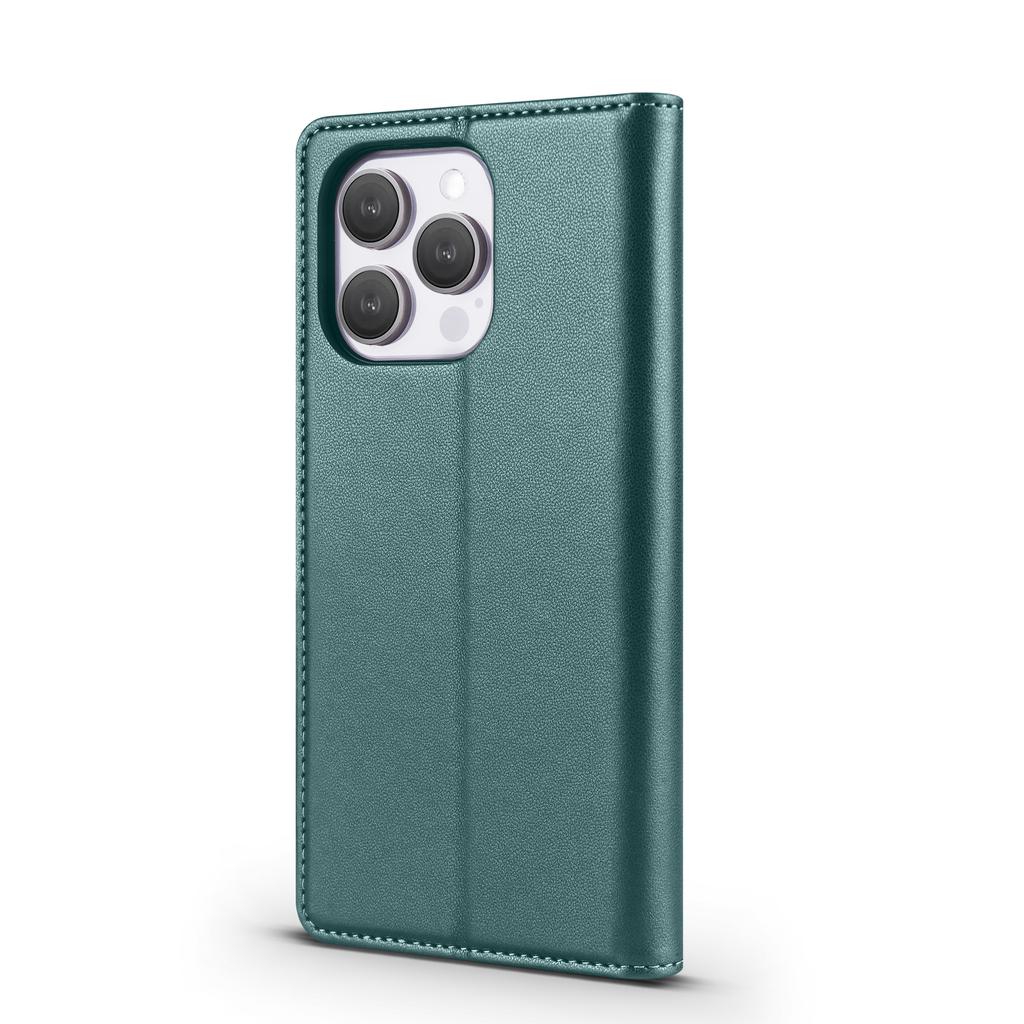 Magnetic Flip PU Leather Case For iPhone 17 16 Pro Air 16E 15 14 13 12 11 Pro Max XR XS Plus 7 8 SE Wallet Card Cover Coque