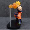 Dragon Ball Z Action Figure 23cm Son Goku Figuras with Light Manga DBZ Figurine Anime GK Statue Model Ornaments Toys Kids Gift