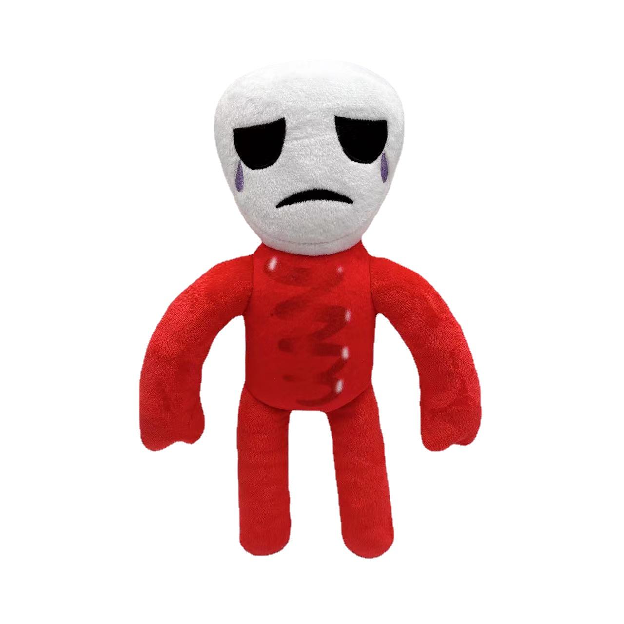 Novo O Incrível Circo Digital Pomni Jax Brinquedo de Pelúcia Anime Bonito Teatro Boneca Coelho de Pelúcia Desenho Animado Palhaço Natal Presentes para Crianças ocre