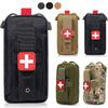 Portable First-aid Bag Nylon MOLLE Outdoor Medical Storage Accessories Waist Military Fan Hanging