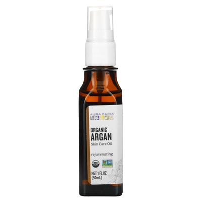 Organic Skin Care Oil, Rejuvenating, Argan, 1 Fl Oz (30 Ml)