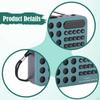 Portable Radio Mini Headphone Jack Sturdy Pocket Size MP3 Player for Walking Outdoor