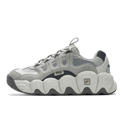 Croissant Scarpe da Corsa Basse Comode Versatili Uomo sneaker Grigio-Verde F12M441102FAS