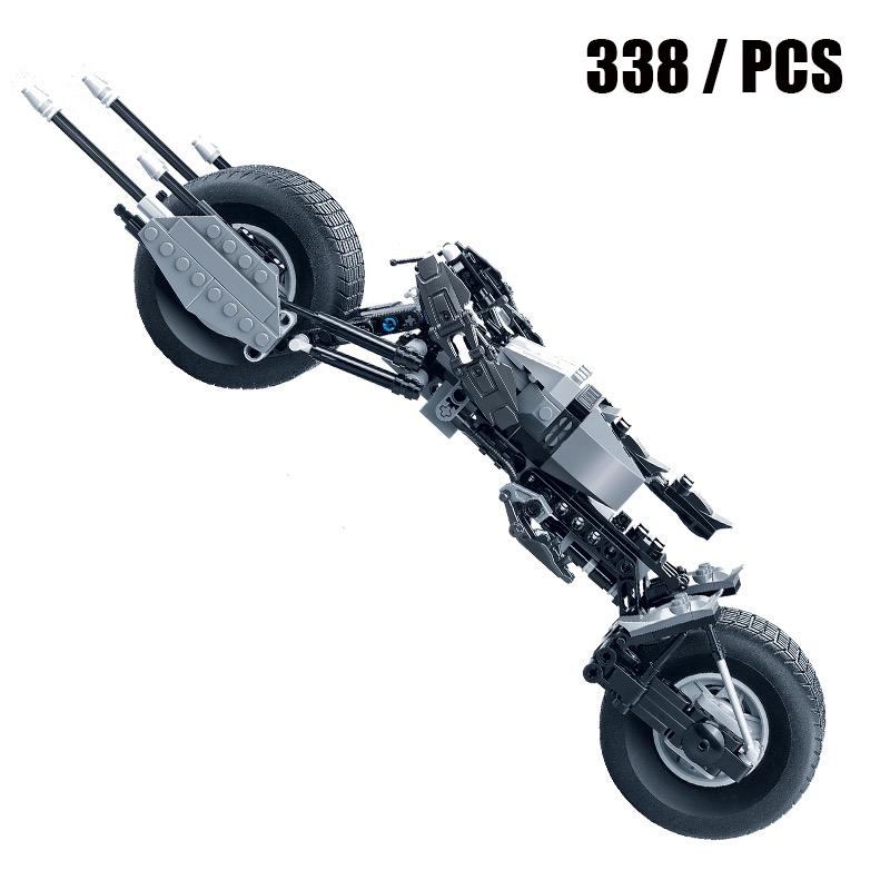 Superhero Night Knight Bat Vs Joker Harley Quinn Supercar Action Figure Building Blocks Sets Movie Model Bricks Kids Toys Gifts