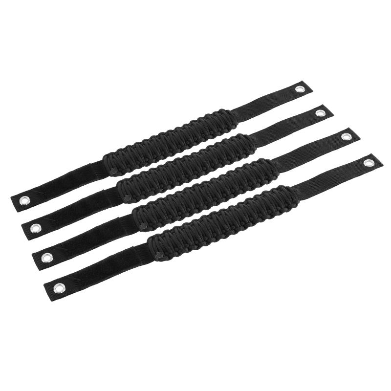 

Новое поступление, внутренние перила автомобиля, каркас безопасности, подлокотники, автомобильные аксессуары, пригодные для Ford Bronco чёрный