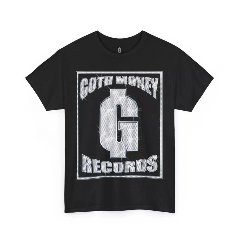 

Goth Money Records Bling Heavy Cotton Tee Shirt S