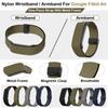 2PCS Nylon Strap For Google Fitbit Air Wrist Band & Arm Band Combo Set Lightweight Breathable Sport Band For Google Fitbit Air
