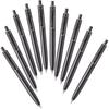 Mitsubishi Pencil Gel Ballpoint Pen Uniball One 0.38 Charcoal 10 Pcs Box UMNSF38F.24