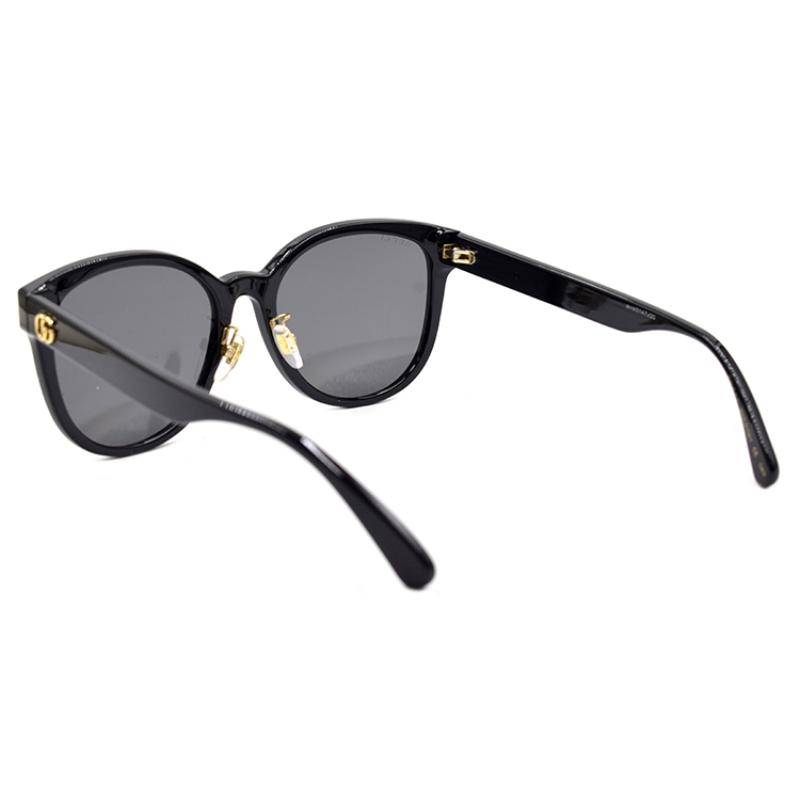 GUCCI Plate Frame Butterfly Sunglasses Women's