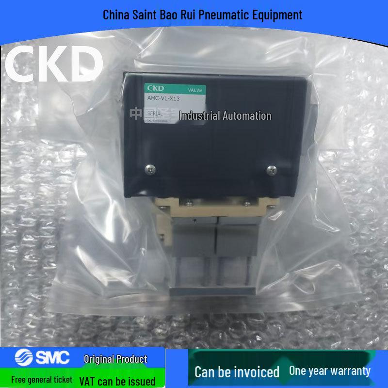 

CKD New Original Electric Chemical Liquid Valves: AMC-VL-X11-DB, AMC-VL-X13, AMC-VL-X1-DB.