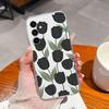 For Samsung S23 FE Plus Ultra Phone Case Soft Clear TPU Silicone Anti Drop Back Cover For Samsung Galaxy S 23 S23FE S23Plus Capa