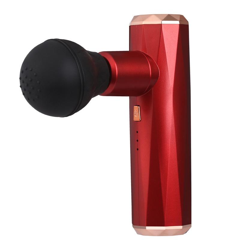 

Мини Электрический Массажер для Расслабления Мышц Фасции Многофункциональный Инструмент для Массажа Мембран Шеи Бытовой Мини Микро Вибрация для Пожилых USB Charging