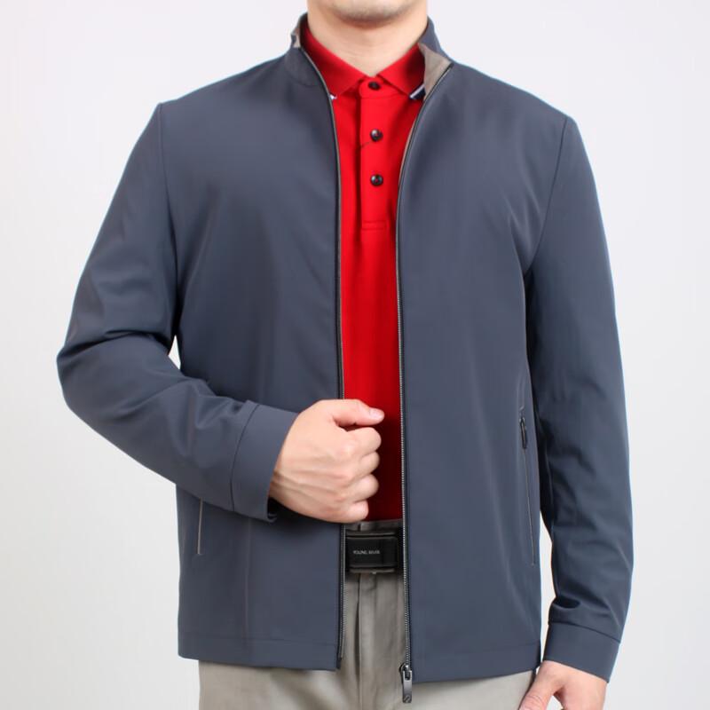 

Men s Business Casual Long-Sleeve Jacket 54