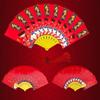 New Year Packet New Year Money Pocket Money Red Pocket Fan Shape HongBao  New Year Gifts