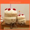 Plush Strawberry Cake Toy With Soft Pp Cotton Fill For Kids And Girls Gift Ideas