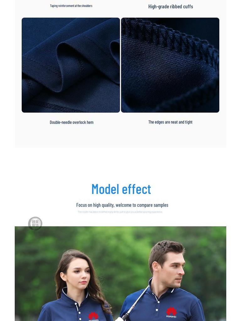 Custom Quick-Dry Polo with Turn-Down Collar for Corporate Events and Logo Branding