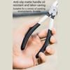 Industrial Diagonal Cutting Pliers Wire Cutter with Comfortable Grip Handle Pliers for Electricians Repair Tool