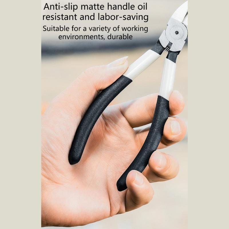 Industrial Diagonal Cutting Pliers Wire Cutter with Comfortable Grip Handle Pliers for Electricians Repair Tool