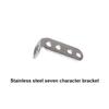 Universal Guard Bumper Adjustable Pipe Clamp New Motorcycle LED Light Mounting Bracket