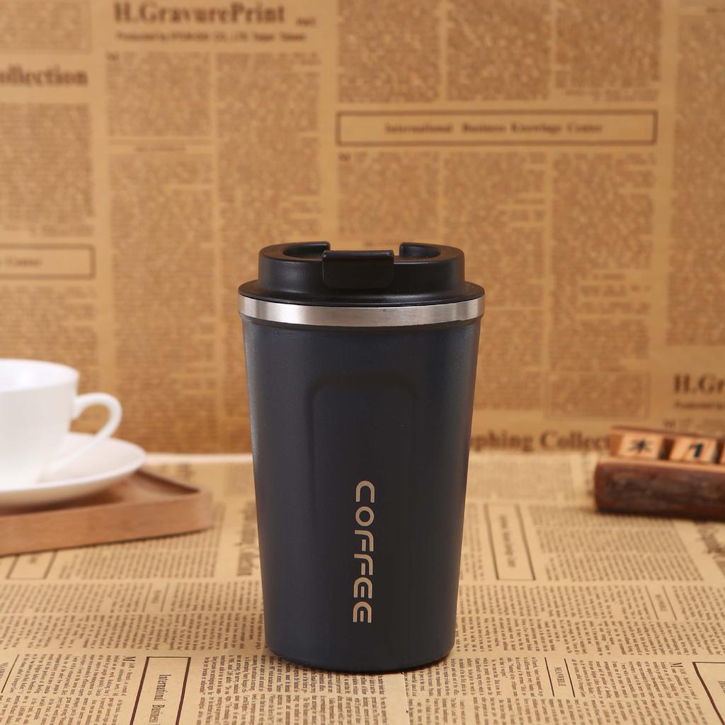 Stainless Steel Second Generation Coffee Cup Creative Vacuum Cup Portable Office Car Accompanying Cup
