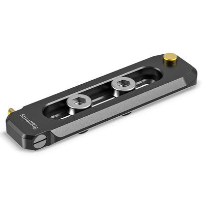 SMALLRIG NATO Rail Camera Universal Quick Release Safety 70mm NATO Handle for Camera Screw and Safety BUN2483B Accessory, Rail, Long, Cages, 1/4" Pin,