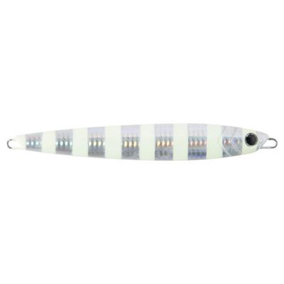 Major Craft Jig Para Vertical Short 200g Zebra Glow #7 JPV 200 Lure #7 Zebra Glow