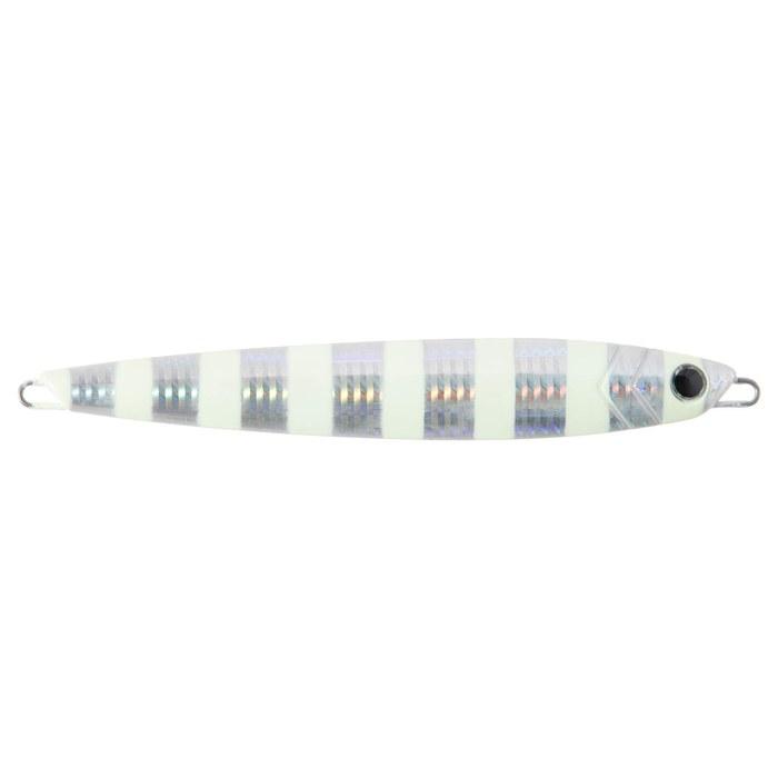 Major Craft Jig Para Vertical Short 200g Zebra Glow #7 JPV 200 Lure #7 Zebra Glow