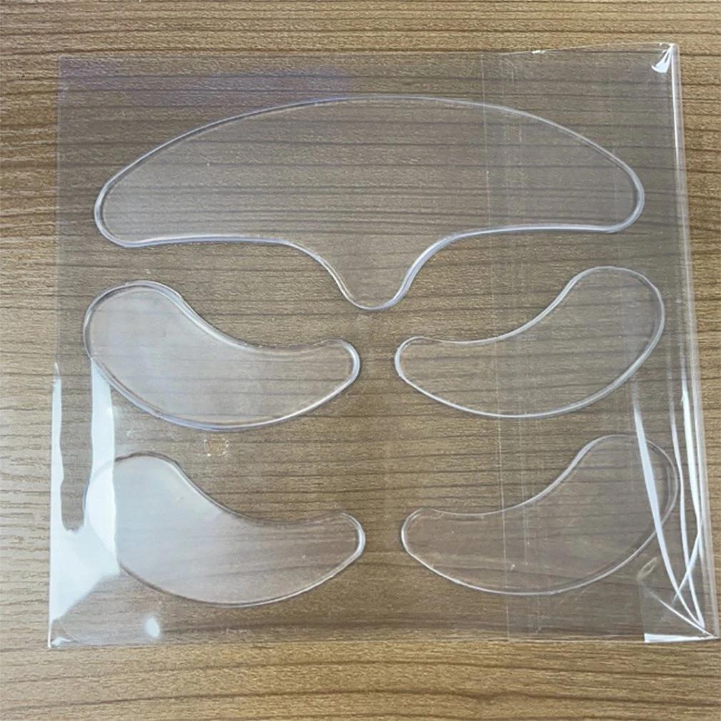 Reusable Silicone Anti Aging Anti-wrinkle Patch For Face Forehead Cheek Eye Sticker Skin Lifting Patches Wrinkle Remover Patch