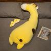 Giant Stuffed Animals Plush Pillow Cute Large Long Unicorn Dino Husky Flamingo Leg Pillow Kawaii Giraffe Baby Bed Cushion Decor