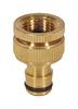 Connector With Internal Thread, Brass 1/2''-3/4'' - E-200-0108
