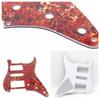 3 Ply 11 Holes HSH Electric Guitar Pickguard for FD ST Style Guitar Accessories with Screw