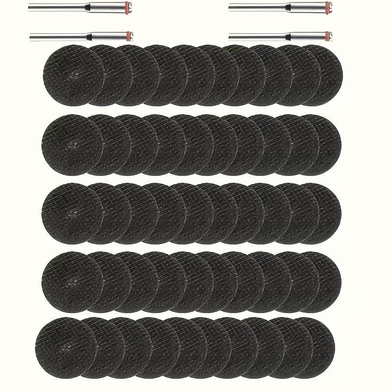 11/21/54pcs Abrasive Cutting Disc 32mm With Mandrels Grinding Wheels For Dremel Accesories Metal Cutting Rotary Tool Saw Blade