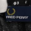 Fred Perry Dot Quarter Pants M Black Cropped Women Used