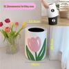 OIMG Tulip Style Round Plastic Waste Bin