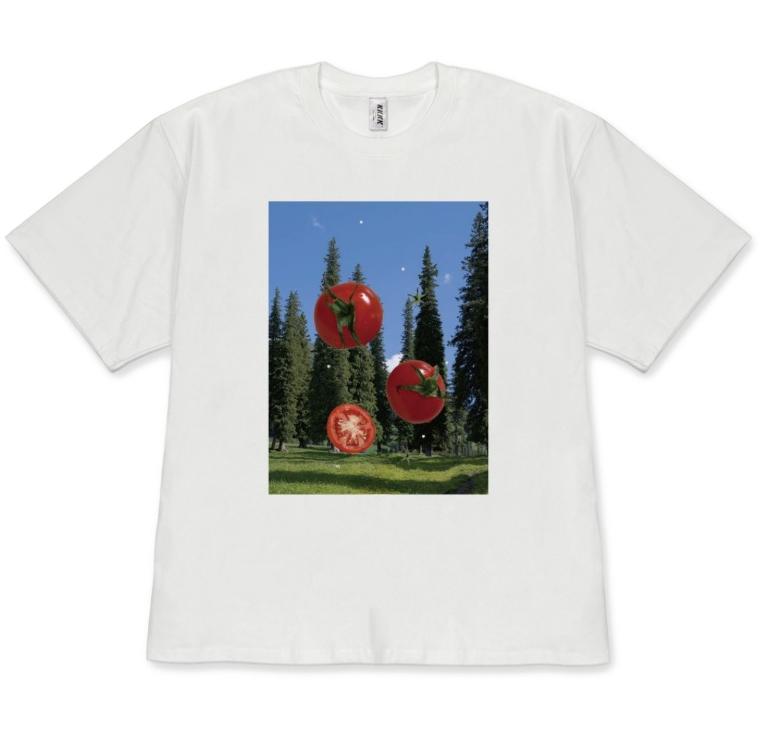 

Minimalist Aesthetic Tomato Graphic TShirt Cute Food Print Short Sleeve Casual Tee for Women Unisex Tops Aesthetic Y2k Vintage S