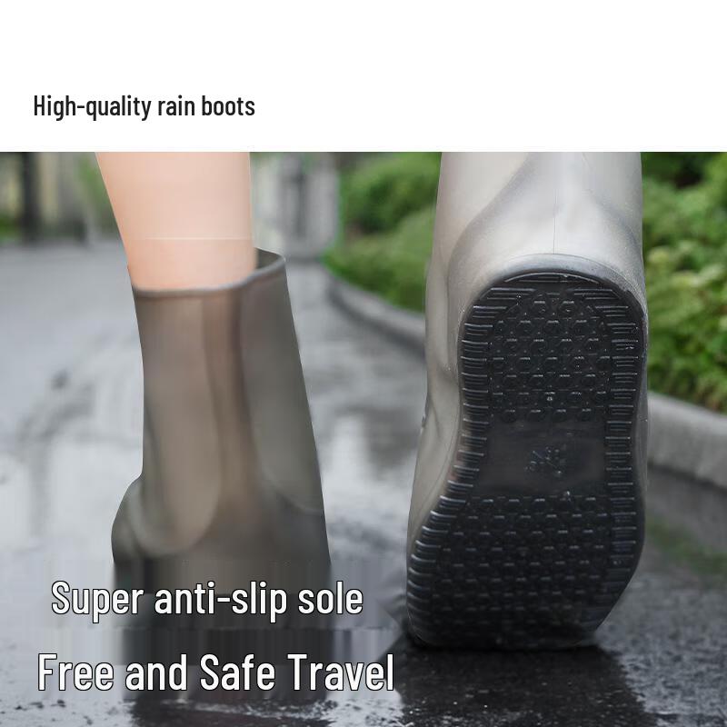 

Reusable Waterproof Rain Shoe Covers