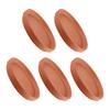 5Pcs Pottery Flowerpot Tray Plant Pot Holder Indoor Outdoor Gardening Accessories Waterproof Saucers Flower Pot Tray