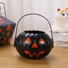 Candy Buckets Mini Pumpkin Handheld Bucket Pumpkin Candy Buckets  Costume Christmas Party